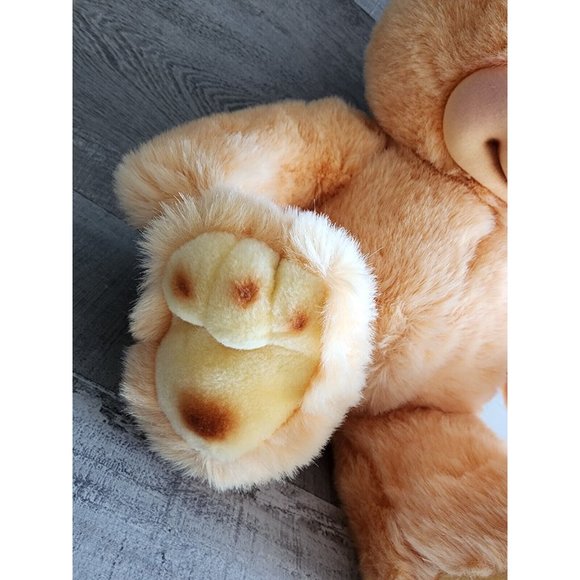 24K Polar Puff Dumplings 14" Plush Bear 1991 Vintage Soft Stuffed Animal - Picture 4 of 8